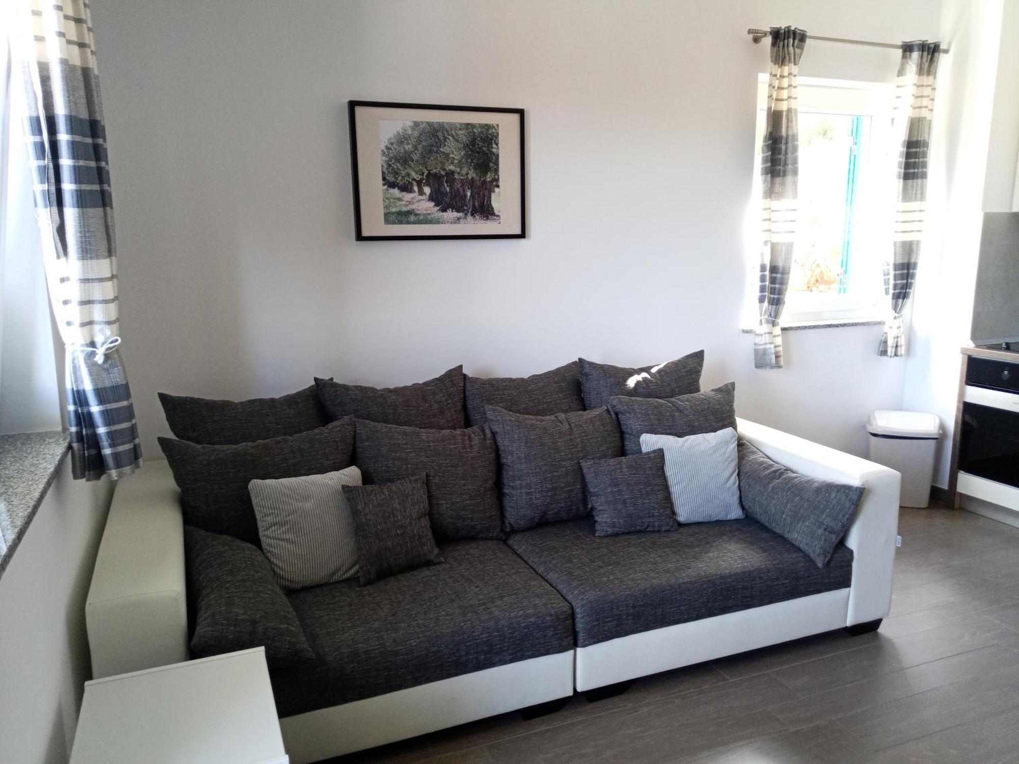 Villa Luce Apartment House Karlobag Eksteriør billede
